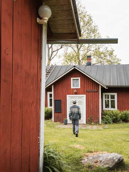 Karttu Hof auf Reksaari in Rauma