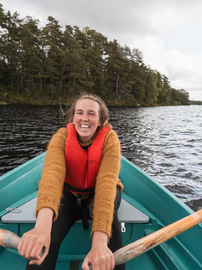 Wasseraktivität in Teijo
