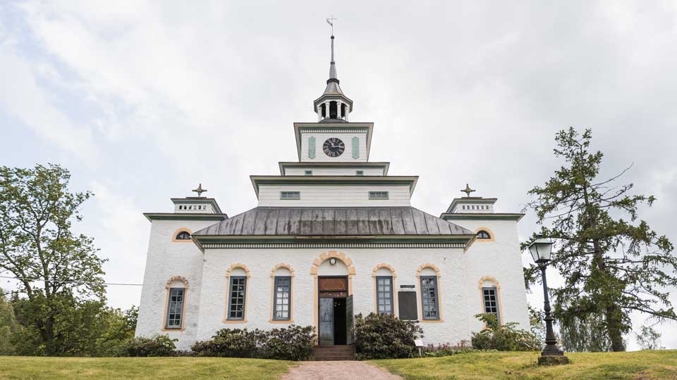 Steinkirche in Teijo