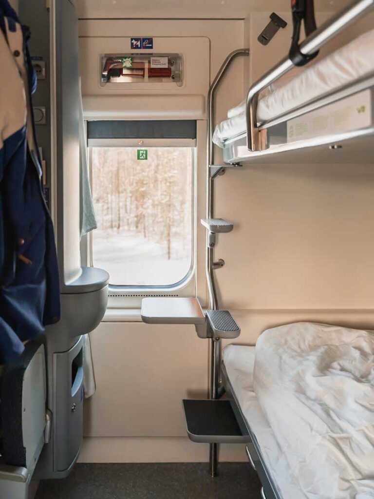 Schlafkabine Santa Claus Express