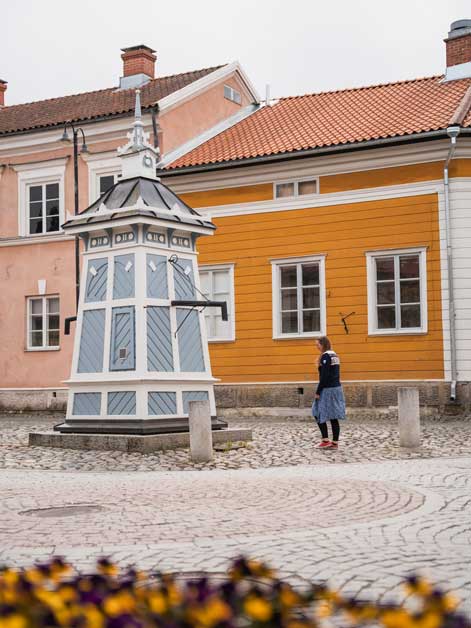 Der alte Brunnen von Rauma