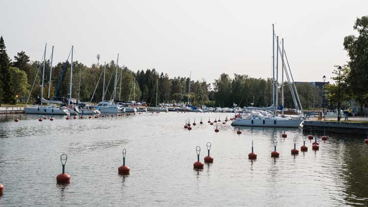Marina von Uusikaupunki