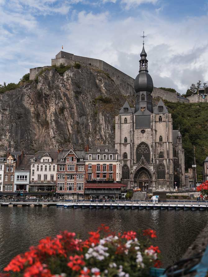 Dinant Postkarte