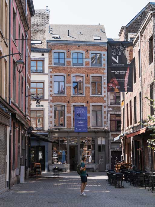 Namur Altstadt