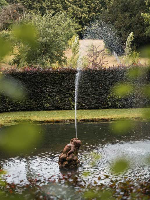 Wassergärten Annevoie Wallonie