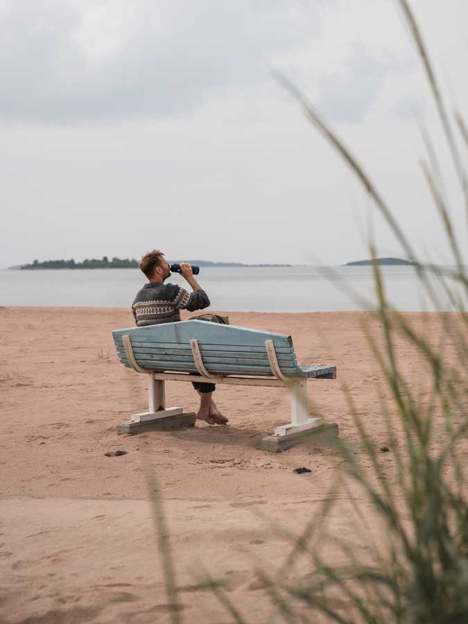 Sandstrand von Yyteri