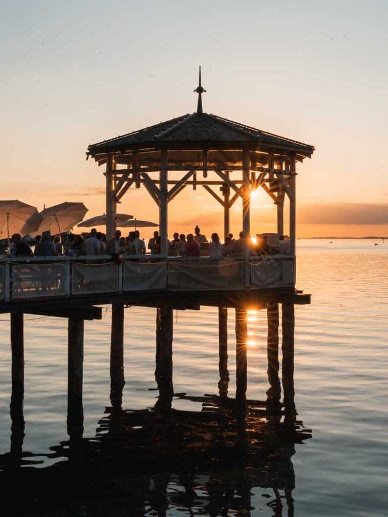 Sundowner in Bregenz