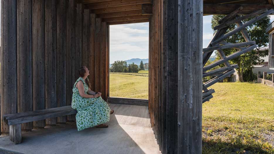 Bushaltestellen Bregenzerwald