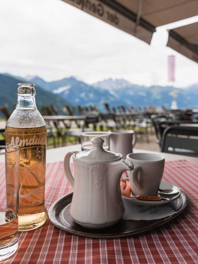 Ausblick Montafon vom Kristberg