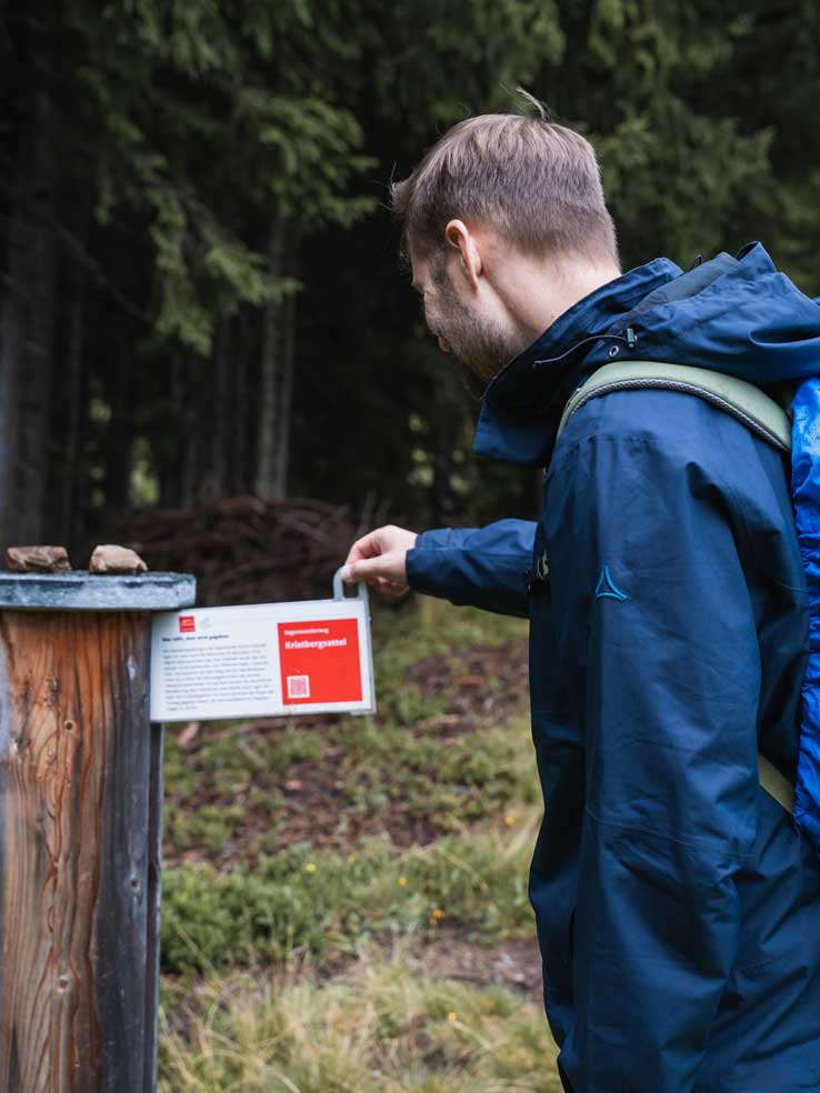 Wanderung im Silbertal in Montafon