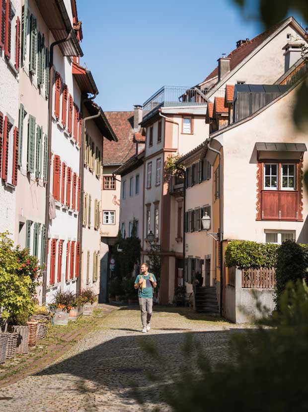 Bregenzer Altstadt Oberstadt Sehenswürdigkeit