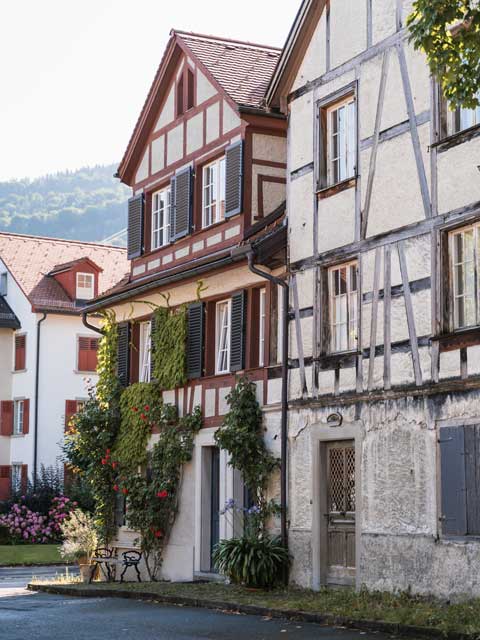 Oberstadt in Bregenz