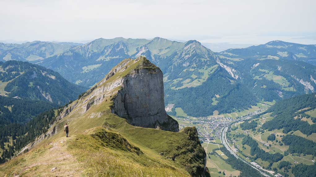 die Kanisfluh Wanderung im Bregenzerwald