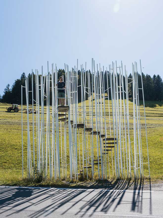 Bushaltestellen Krumbach im Bregenzerwald