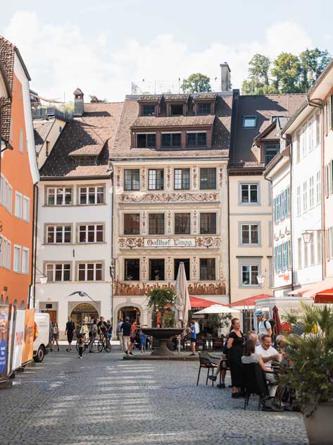 Feldkirch Marktplatz