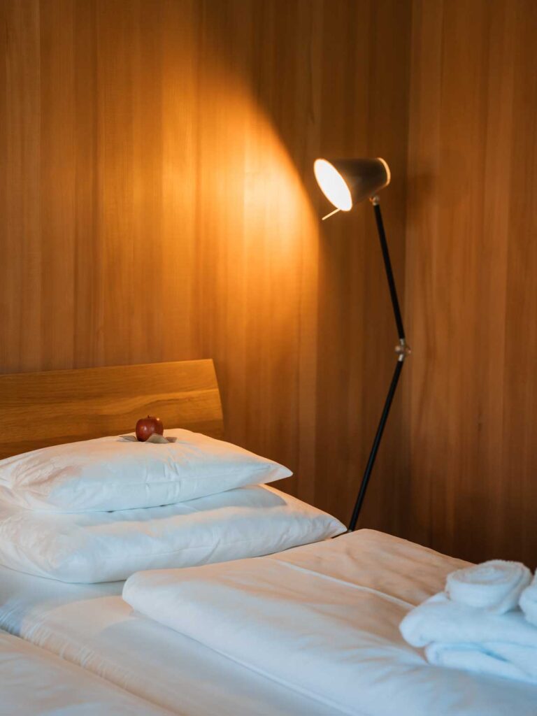 Gemütliche Einrichtung im Gasthof Krone Hittisau