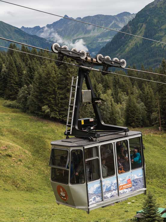 Kristbergbahn Montafon
