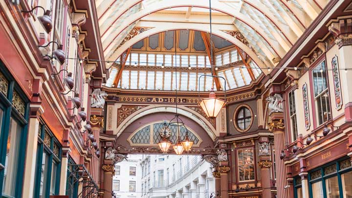 Sehenswürdigkeit London: Leadenhall Market