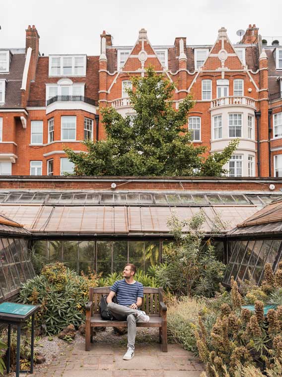 Chelsea Physic Garden London