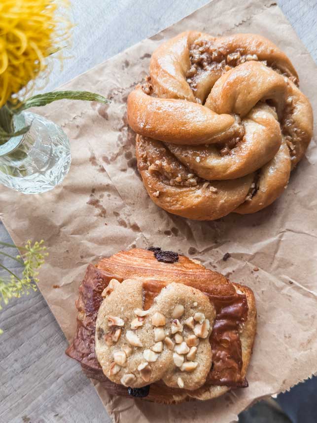 Vegan in London Bäckerei