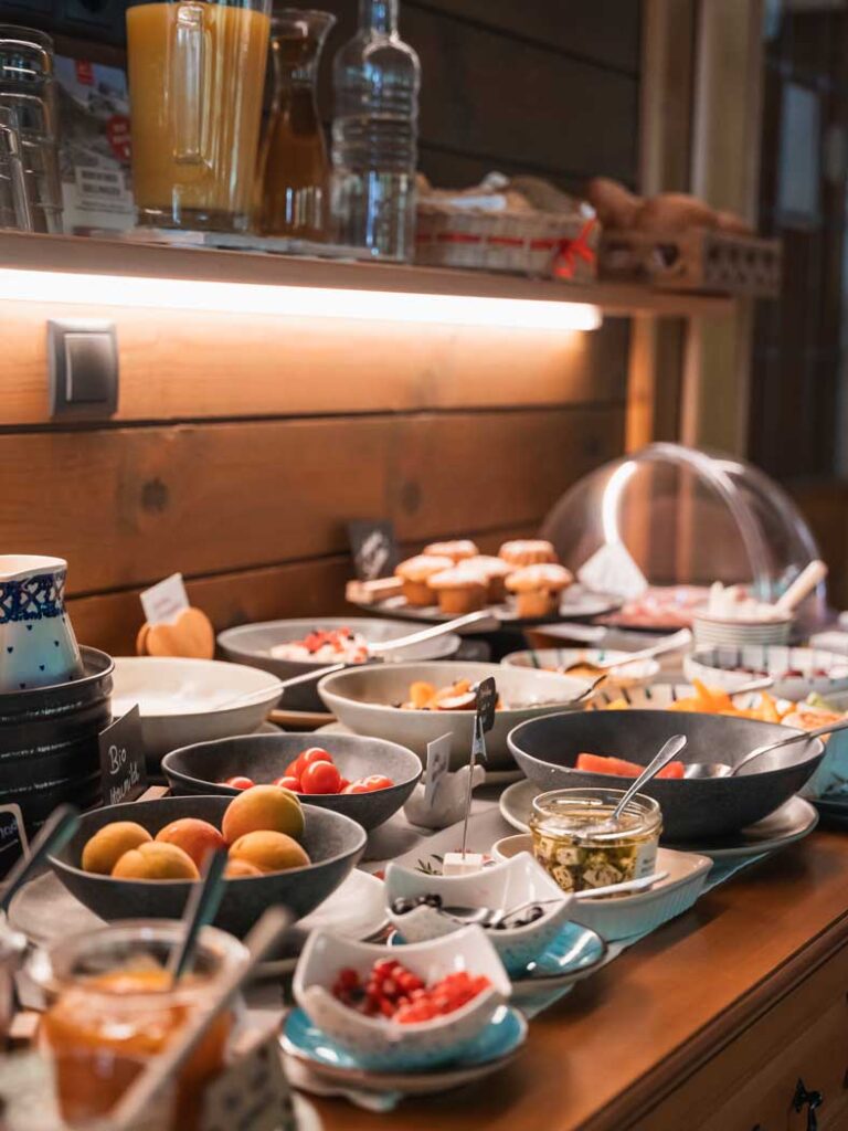 Liebevolles Frühstück im Faneskla