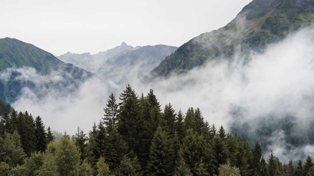 Montafon Ausflug und Wandern