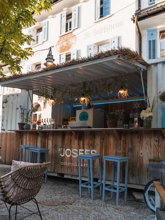 Cocktailbar in Schruns