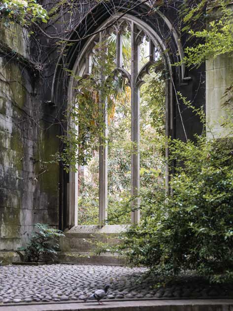 Ruine St Dunstan in the East