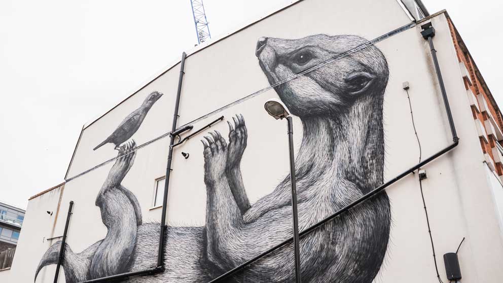 Cooles Street Art London
