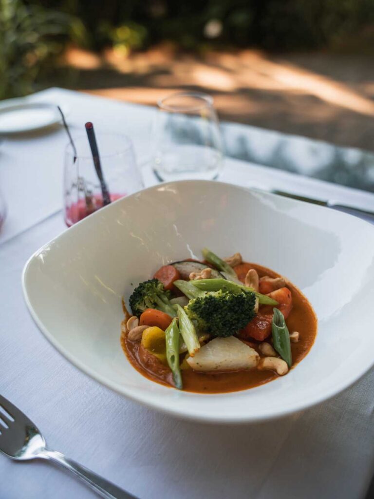 Veganes Abendessen Bregenzerwald
