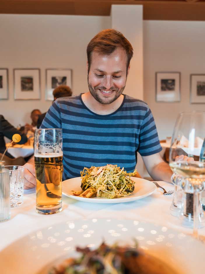 Vegan im Hotel Schwärzler in Bregenz