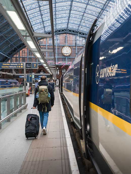 Mehr über den Artikel erfahren Zug nach London: Alle Tipps für deine Reise