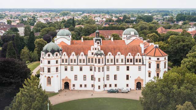 Celler Sehenswürdigkeiten Schloss