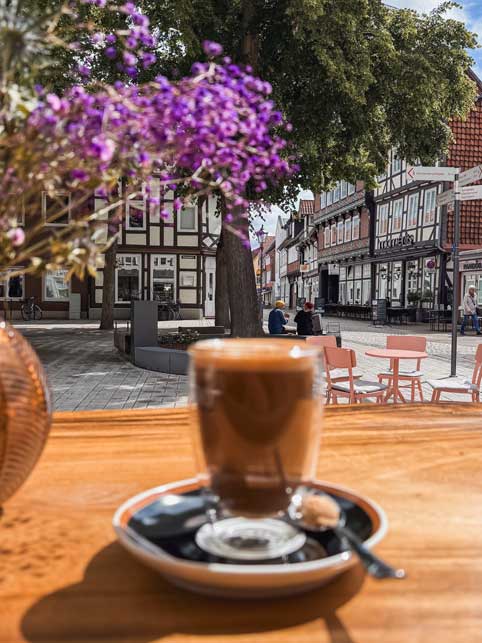 Café im Different in Celle