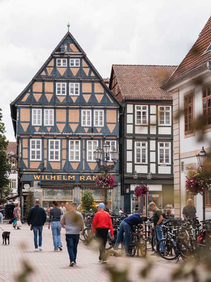 Altstadt von Celle Marktplatz
