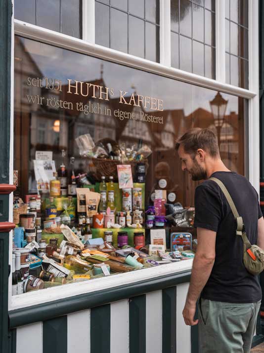 Huth Kaffee und Feinkost in Celle