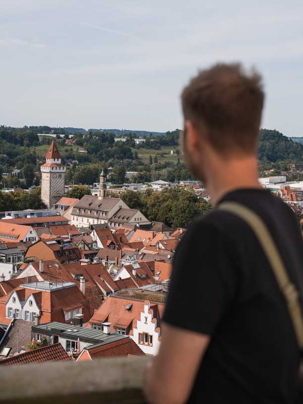 Der schönste Blick auf Ravensburg
