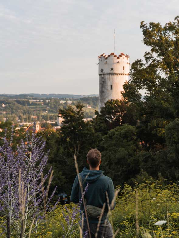 Geheimtipp in Ravensburg Aussicht von der Veitsburg