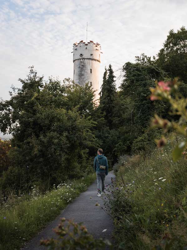 Philosophenweg in Ravensburg