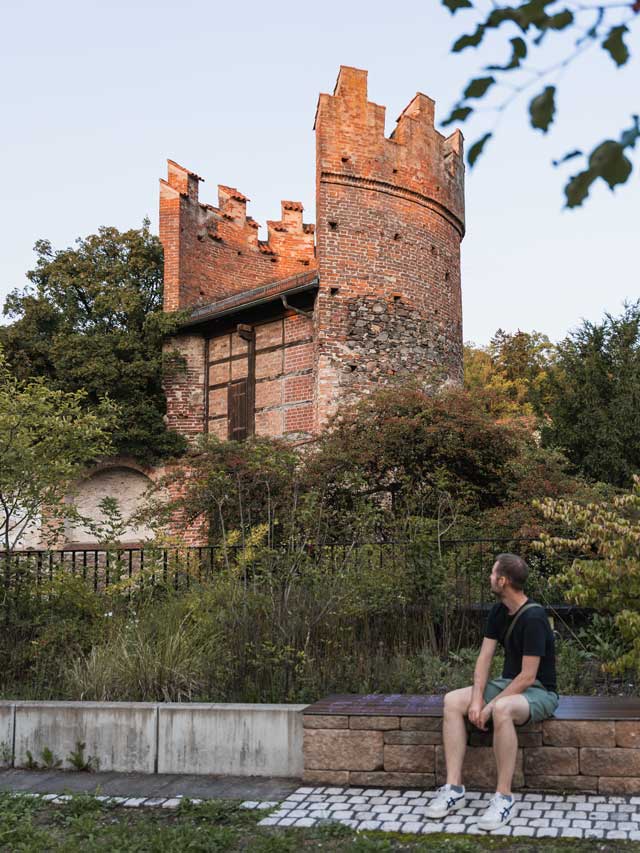 Mohrengasse Wehrturm Geheimtipp in Ravensburg