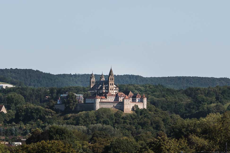 Kloster Großcomburg, Sehenswürdigkeit außerhalb von Schwäbisch Hall
