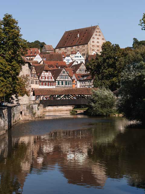 Schwäbisch Hall Altstadt Sehenswürdigkeiten