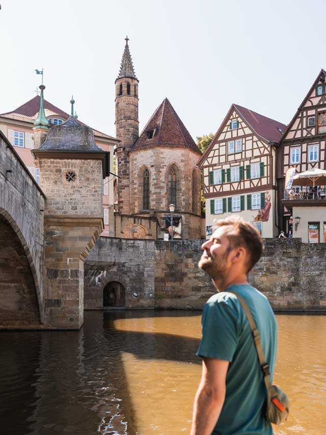 Henkersbrücke in Schwäbisch Hall
