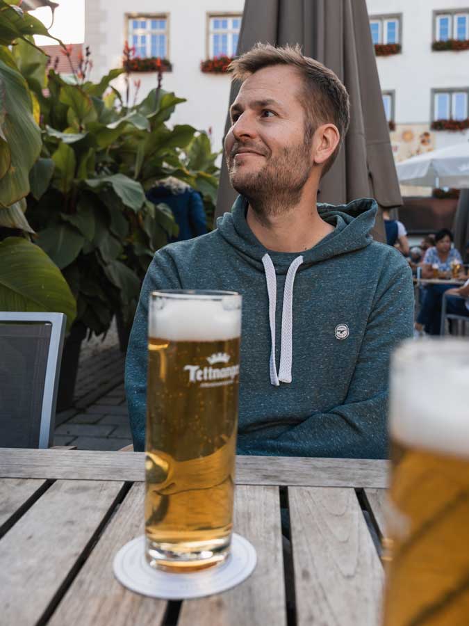 Hopfenkrone Tettnanger Schloss Bier