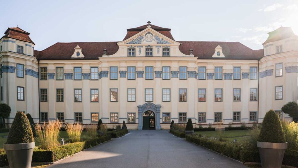 Neues Schloss Tettnang am Bodensee