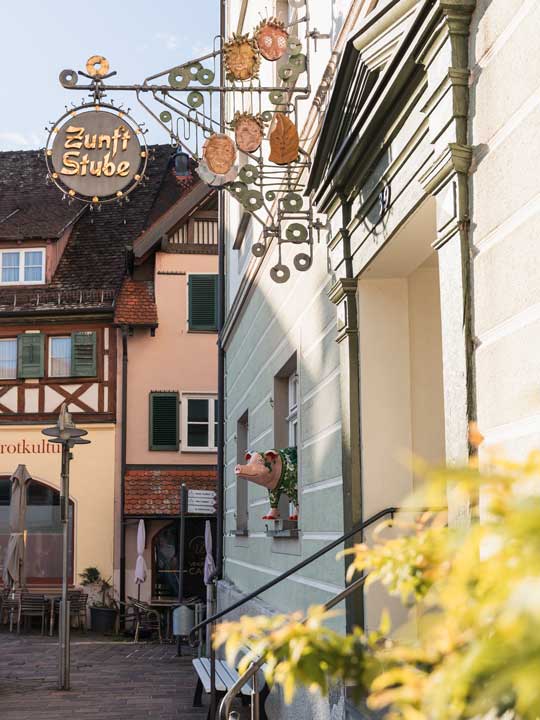 Tettnang Altstadt Hopfensau