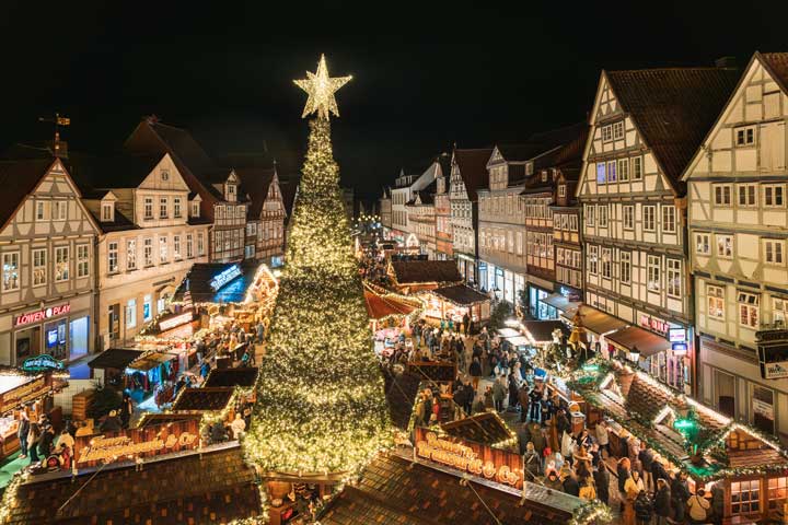 Weihnachtsmarkt in Celle