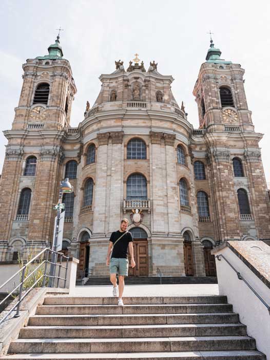 Basilika in Weingarten
