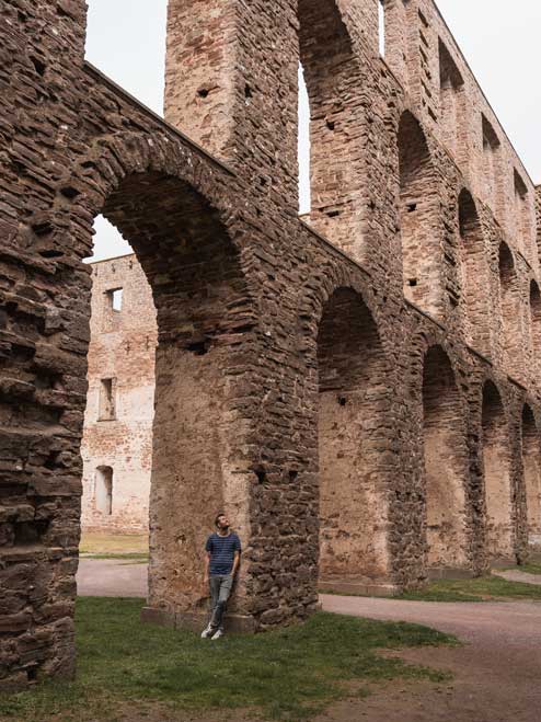 Borgholm Schloss Öland Schweden
