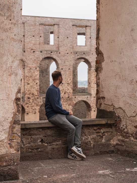 Öland Schweden wichtigstes Schloss Borgholm